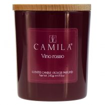 Artikel Doftljus i glas Camila rödvin Ø7,5cm H8cm