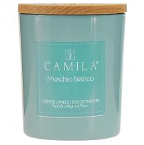 Artikel Doftljus i glas Camila White Musk Ø7,5cm H8cm
