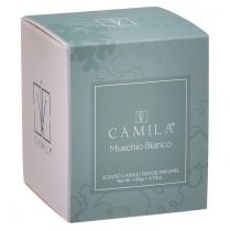 Artikel Doftljus i glas Camila White Musk Ø7,5cm H8cm