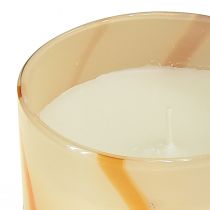 Artikel Doftljus i glas Citronella ljus retrodesign Ø8cm H8cm