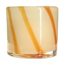 Artikel Doftljus i glas Citronella ljus retrodesign Ø8cm H8cm