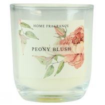 Artikel Doftljus i glas Peony Peony Blush Ø7,5cm H8,5cm