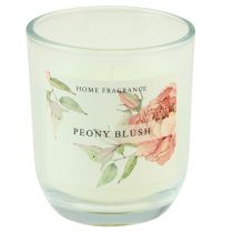 Artikel Doftljus i glas Peony Peony Blush Ø7,5cm H8,5cm