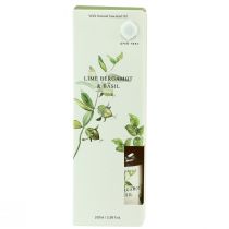 Artikel Doftpinnar rumsdoft lime bergamott basilika 100ml