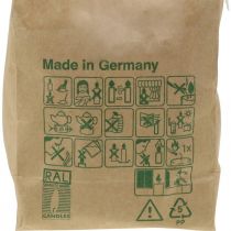 Artikel Värmeljus kaneldoft, julljus, doftljus, ljusdekoration Ø25cm H40cm vit 18 st