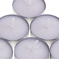 Artikel Doftljus lavendel mimosa, värmeljus doftande Ø3.5cm H1.5cm 18 st.