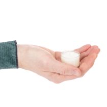 Artikel Citronelladoftande värmeljus för romantiska kvällar hemma eller i trädgården, 25 mm, 7 timmar, 18 stycken