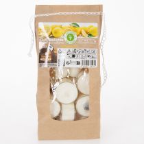 Artikel Citronelladoftande värmeljus för romantiska kvällar hemma eller i trädgården, 25 mm, 7 timmar, 18 stycken