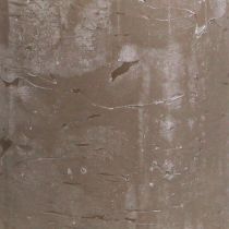 Artikel Enfärgade ljus bruna pelarljus 60×80mm 4 st