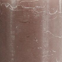 Artikel Enfärgade ljus bruna pelarljus 70×120mm 4 st
