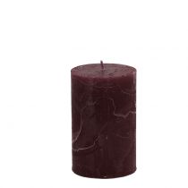 Artikel Enfärgade ljus vinröd 60x100mm 4st