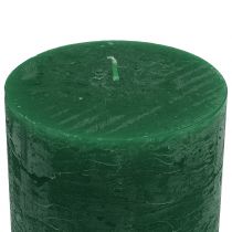 Artikel Enfärgade ljus mörkgröna 60x100mm 4 st
