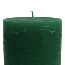 Artikel Enfärgade ljus mörkgröna 85x120mm 2 st