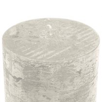 Artikel Enfärgade ljus grå 50x100mm 4 st