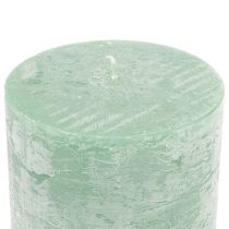 Artikel Enfärgade ljus ljusgröna 50x100mm 4 st