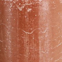 Artikel Enfärgade ljus kola pelarljus 85×200mm 2 st