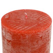 Artikel Enfärgade ljus orange 60x100mm 4 st