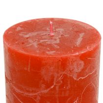 Artikel Färgade ljus orange 60x80mm 4st