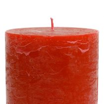 Artikel Enfärgade ljus orange 85x120mm 2st