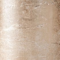 Artikel Enfärgade ljus platina 50x100mm 4 st