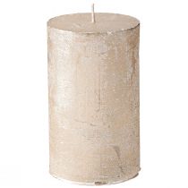 Artikel Enfärgade ljus platina 60x100mm 4st