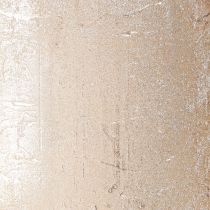 Artikel Enfärgade ljus platina 60x100mm 4st