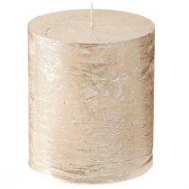 Artikel Enfärgade ljus platina 70x80mm 4 st