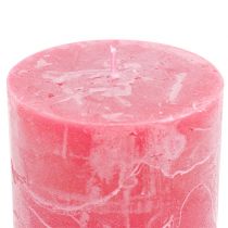 Artikel Enfärgade ljus rosa 60x80mm 4st