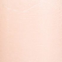 Artikel Enfärgade ljus rosa pelarljus ljusrosa 60×80mm 4 st