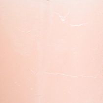 Artikel Enfärgade ljus rosa pelarljus ljusrosa 70×80mm 4 st