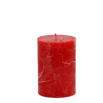 Artikel Enfärgade ljus röda 70x100mm 4 st