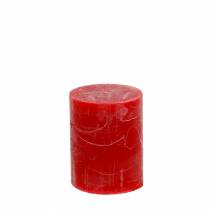 Artikel Enfärgade ljus röda 70x80mm 4 st
