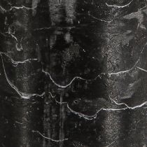 Artikel Enfärgade ljus svarta pelarljus 70×120mm 4 st
