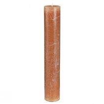 Artikel Enfärgade ljus stickljus kola 50x300mm 4 st