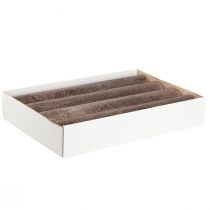 Artikel Enfärgade ljus, pinnljus, koppar, 50x300mm, 4 st