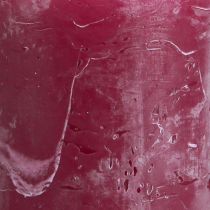 Artikel Enfärgade ljus pelarljus Bär 60x100mm 4 st