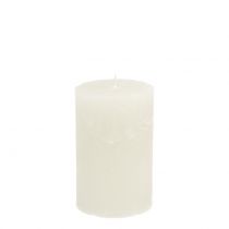 Enfärgade ljus vita 60x100mm 4st