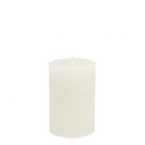 Enfärgade ljus vita 60x80mm 4 st