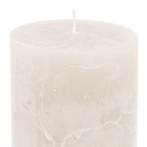 Artikel Enfärgade ljus vita 60x80mm 4 st