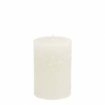 Artikel Enfärgade ljus vita 70x100mm 4 st