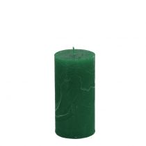 Artikel Enfärgade ljus mörkgröna 50x100mm 4 st