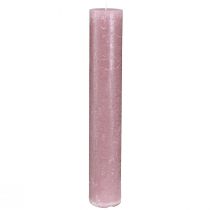 Artikel Enfärgade ljus i gammalrosa ljus 50x300mm 4 st
