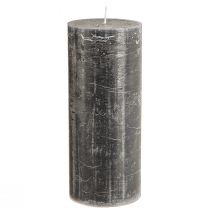 Artikel Enfärgade pelarljus i antracit 85x200mm 2 st