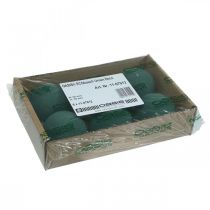 Artikel Oasis Ecobase urndekoration blommigt skum minnesflorist Ø6,5cm 6 st