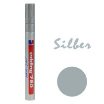 Edding® 750 färgmarkör silver