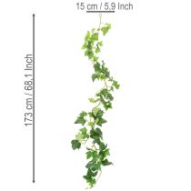 Artikel Konstgjord murgröna-girlang för rumsdekoration 173 cm