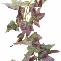 Ivy Garland Green, Burgundy 182,5cm