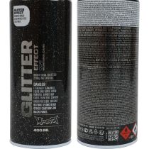 Glitter Spray Silver Montana Effekt Glitter Spray Sprayfärg 400ml