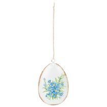 Artikel Påskägg med vårblommor, perfekta för påskbuketter eller fönster, 8 cm, 8 stycken