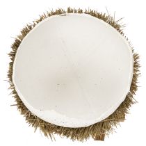 Artikel Påskboskål i äggform för vårdekoration 11 cm 4 st